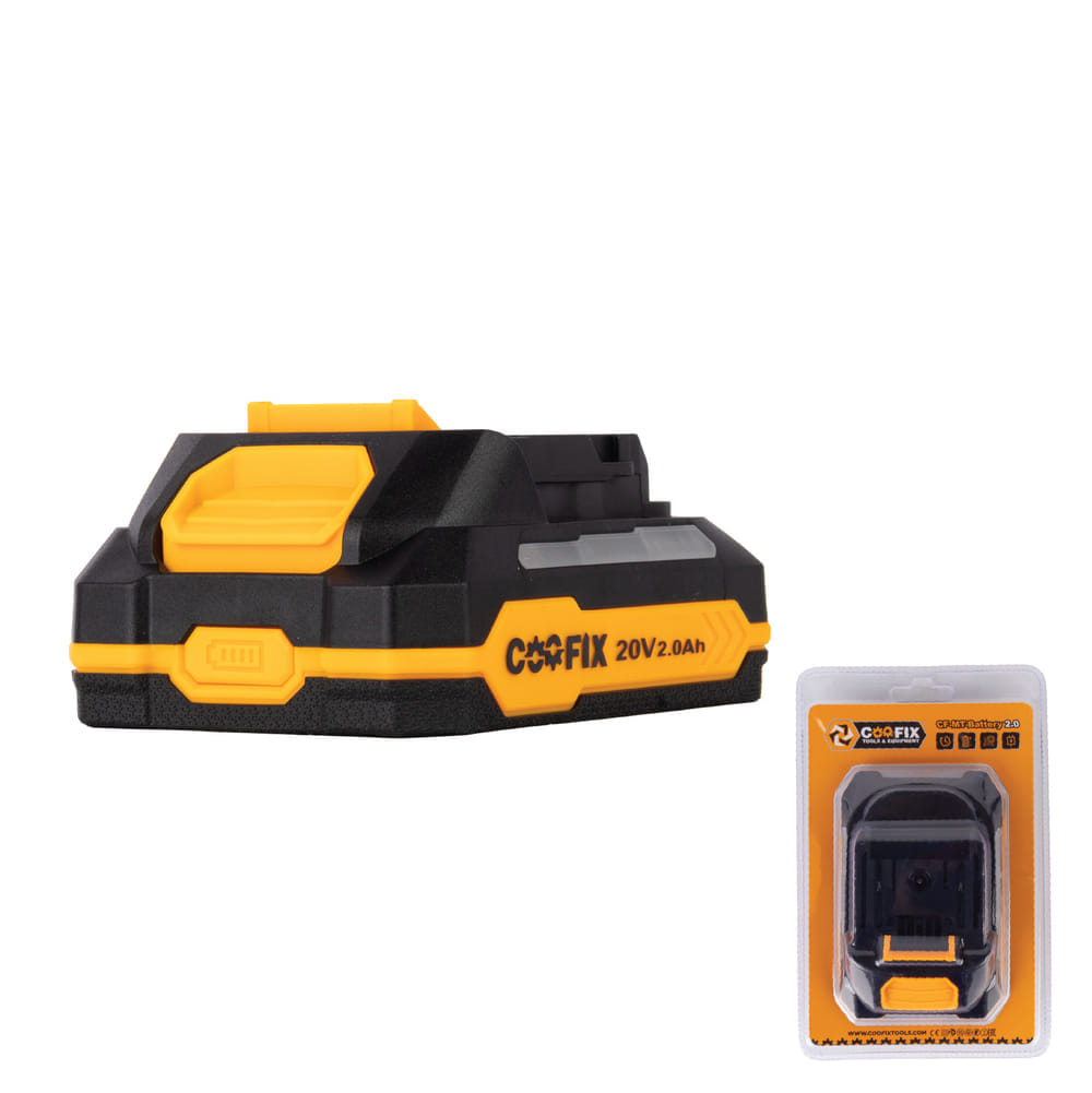 แบตเตอรี่ COOFIX 2.0 แอมป์ 20 โวลต์